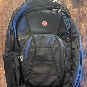 Swiss Gear ScanSmart TSA Approved 1223 Black Laptop Backpack All In One